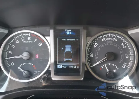 2021 Toyota Tacoma Sr5 V6 из США, поврежденный, VIN 3TMAZ5CN7MM157381